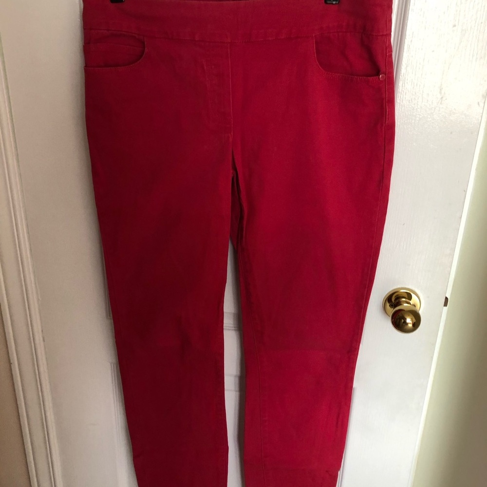 Reitmans Deep Coral Jeans